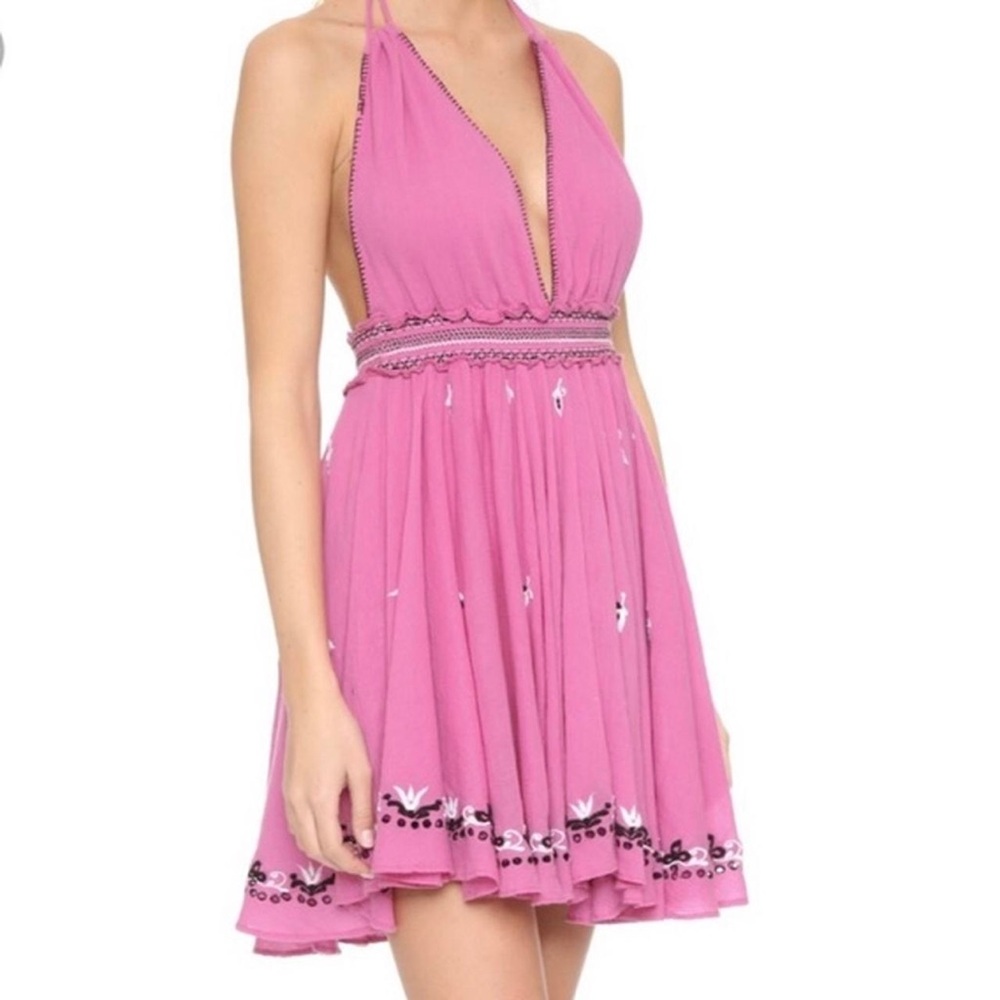 Loveshackfancy cotton dress